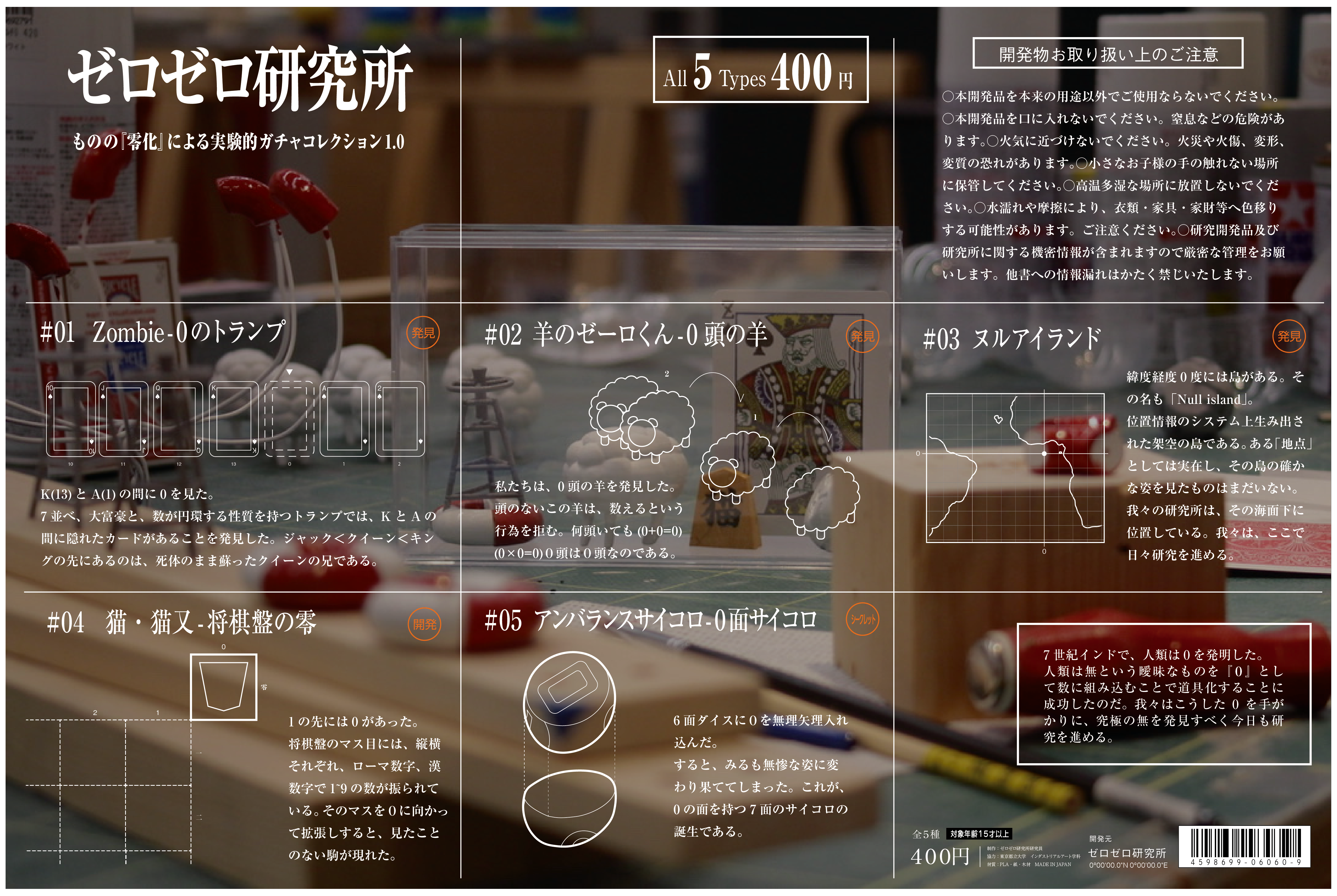 ぜろぜろ研究所 Image 9